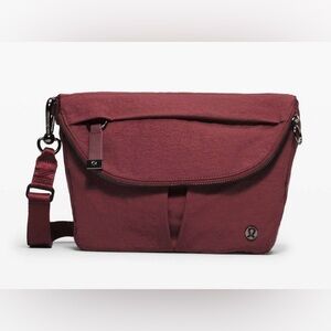 Lululemon All Night Festival Bag 5L, Savannah Red, NWT